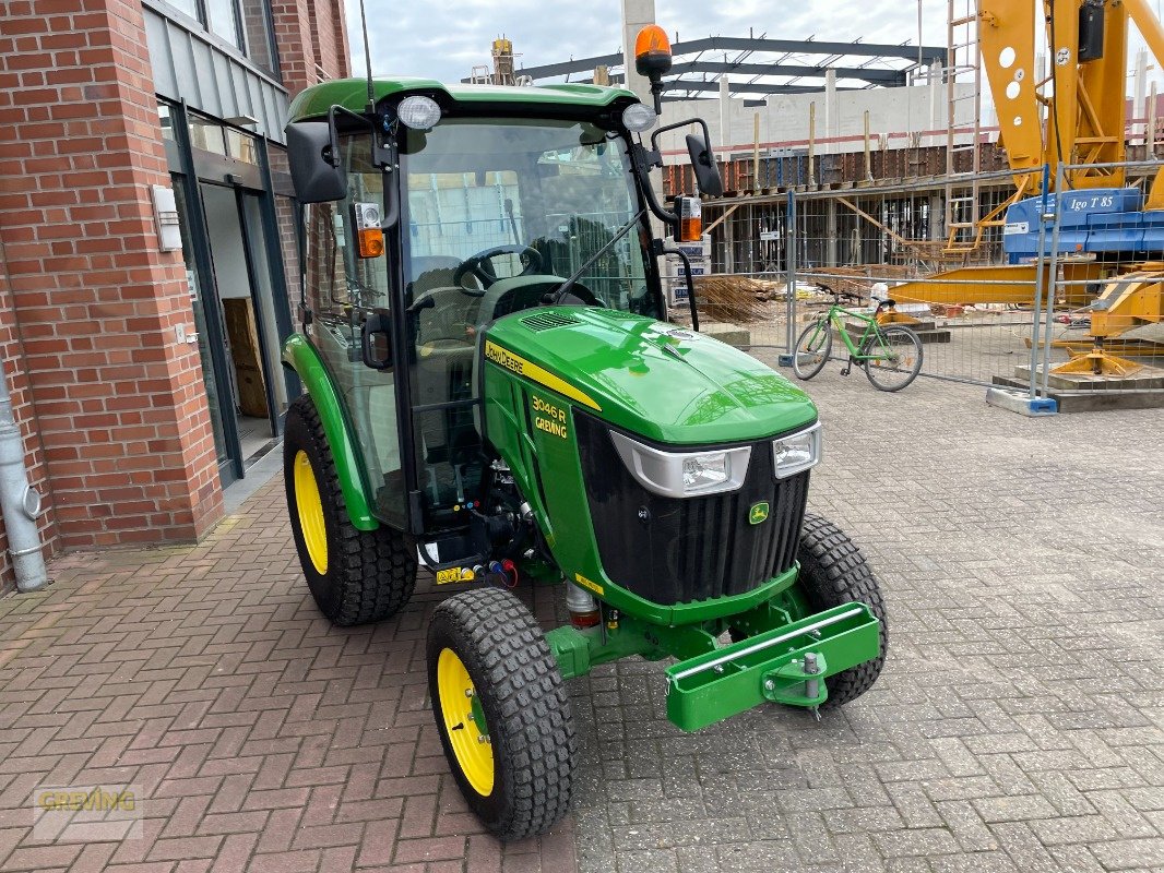 Traktor typu John Deere 3046R, Gebrauchtmaschine w Ahaus (Zdjęcie 3)