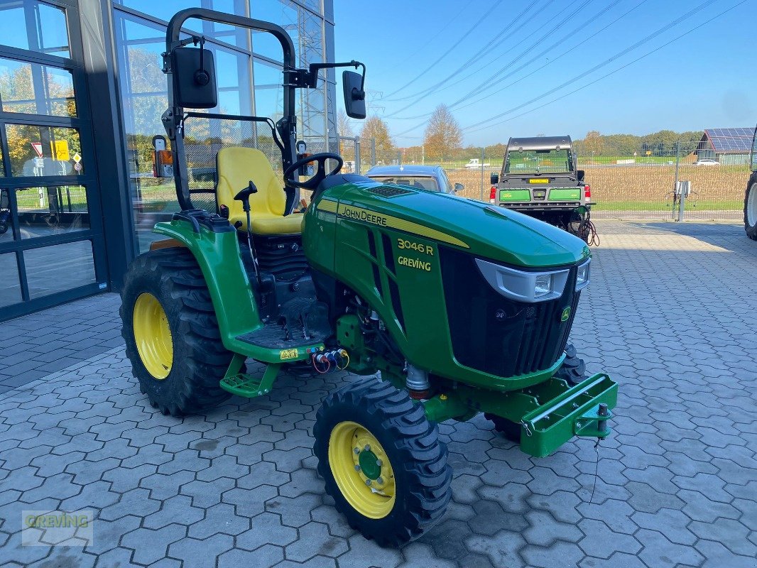 Traktor Türe ait John Deere 3046R, Neumaschine içinde Heiden (resim 3)