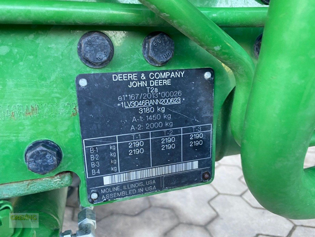 Traktor du type John Deere 3046R, Neumaschine en Heiden (Photo 13)