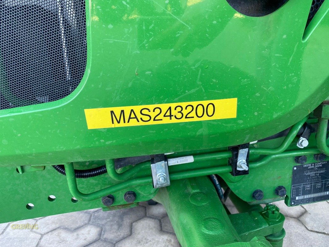 Traktor Türe ait John Deere 3046R, Neumaschine içinde Heiden (resim 14)