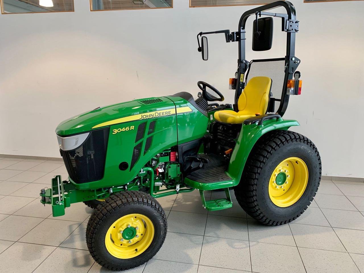 Traktor a típus John Deere 3046R, Neumaschine ekkor: Neubeckum (Kép 2)