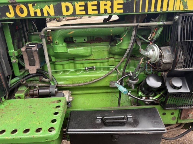 Traktor του τύπου John Deere 3050 4 WD, FRONTVÆGTE, Gebrauchtmaschine σε Dronninglund (Φωτογραφία 8)