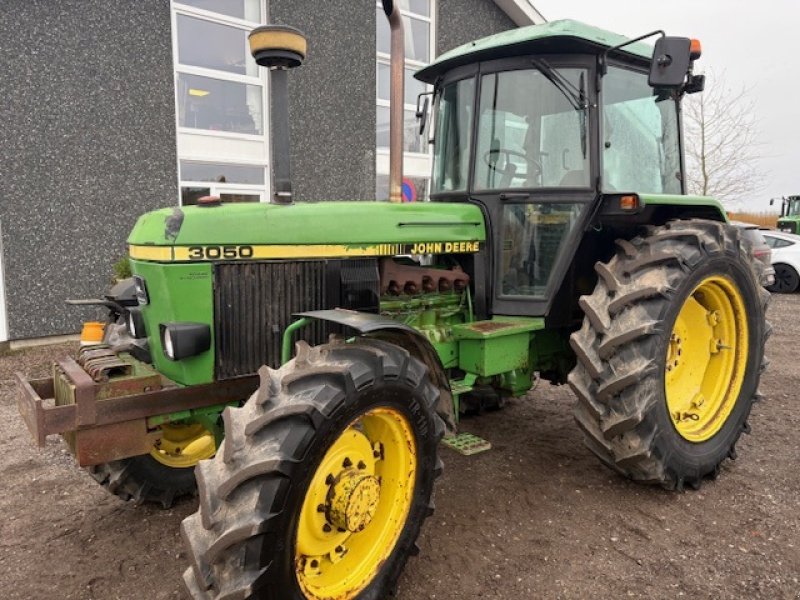 Traktor of the type John Deere 3050 4 WD, FRONTVÆGTE, Gebrauchtmaschine in Dronninglund (Picture 4)