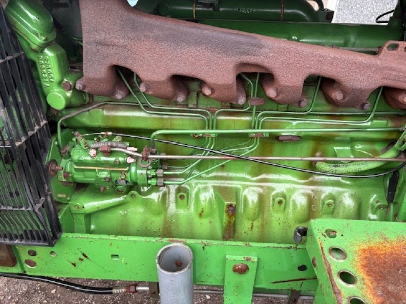 Traktor du type John Deere 3050 4 WD, FRONTVÆGTE, Gebrauchtmaschine en Dronninglund (Photo 3)