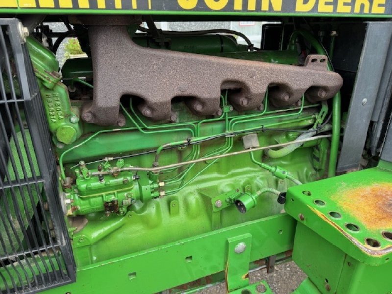 Traktor du type John Deere 3050 4WD FRONTVÆGTE, Gebrauchtmaschine en Dronninglund (Photo 3)