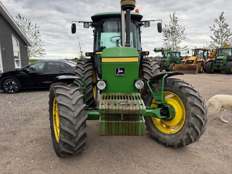 Traktor typu John Deere 3050 4WD FRONTVÆGTE, Gebrauchtmaschine w Dronninglund (Zdjęcie 5)