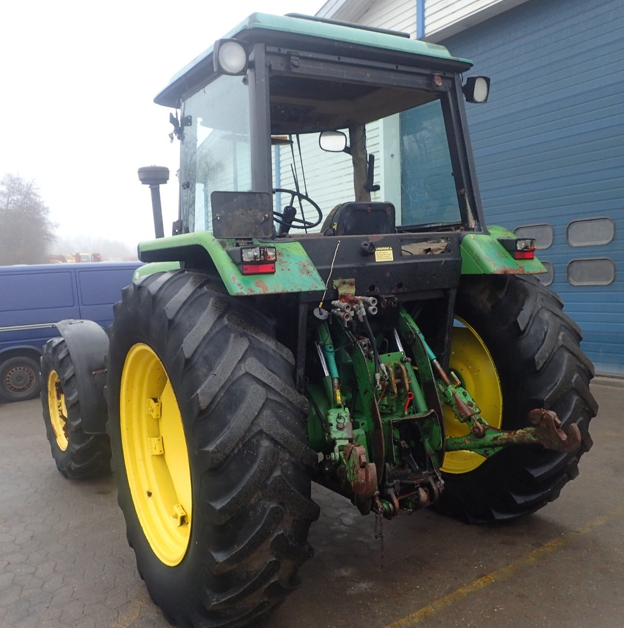 Traktor типа John Deere 3050, Gebrauchtmaschine в Viborg (Фотография 4)