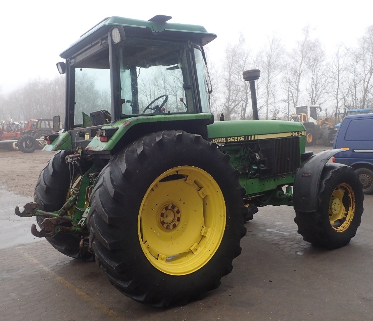 Traktor типа John Deere 3050, Gebrauchtmaschine в Viborg (Фотография 3)