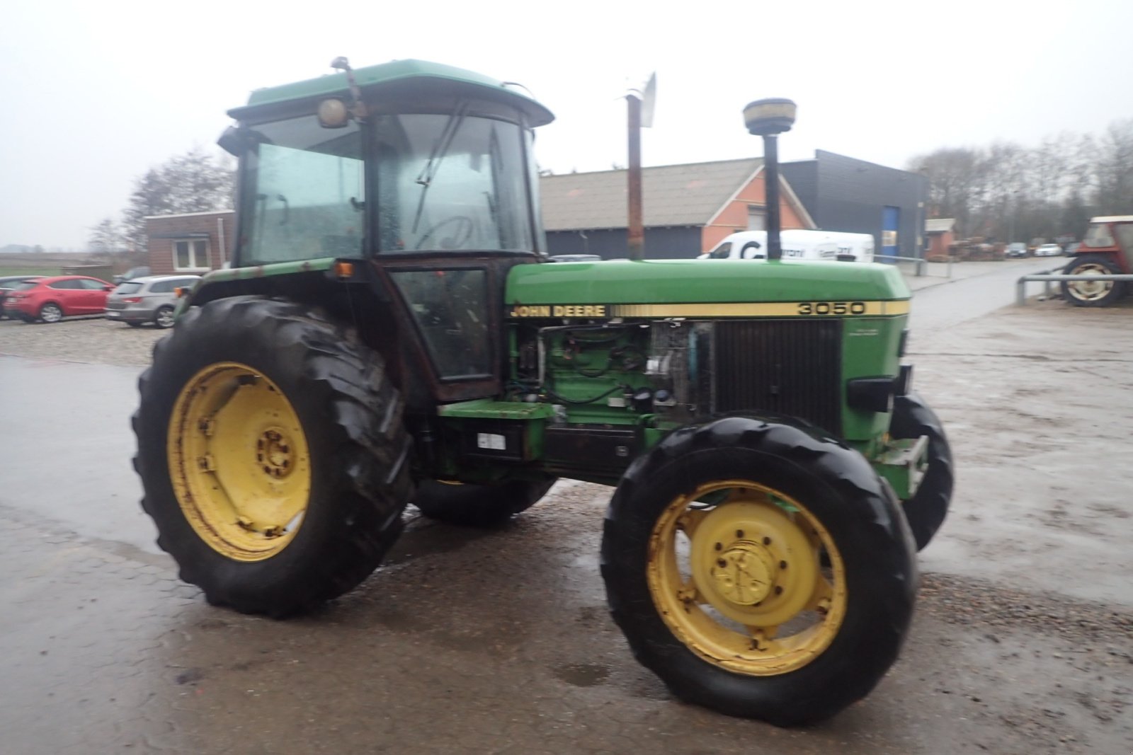 Traktor tip John Deere 3050, Gebrauchtmaschine in Viborg (Poză 7)