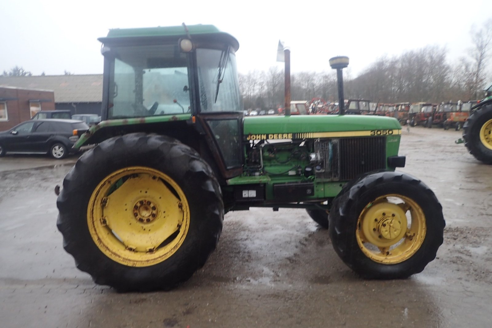 Traktor Türe ait John Deere 3050, Gebrauchtmaschine içinde Viborg (resim 2)