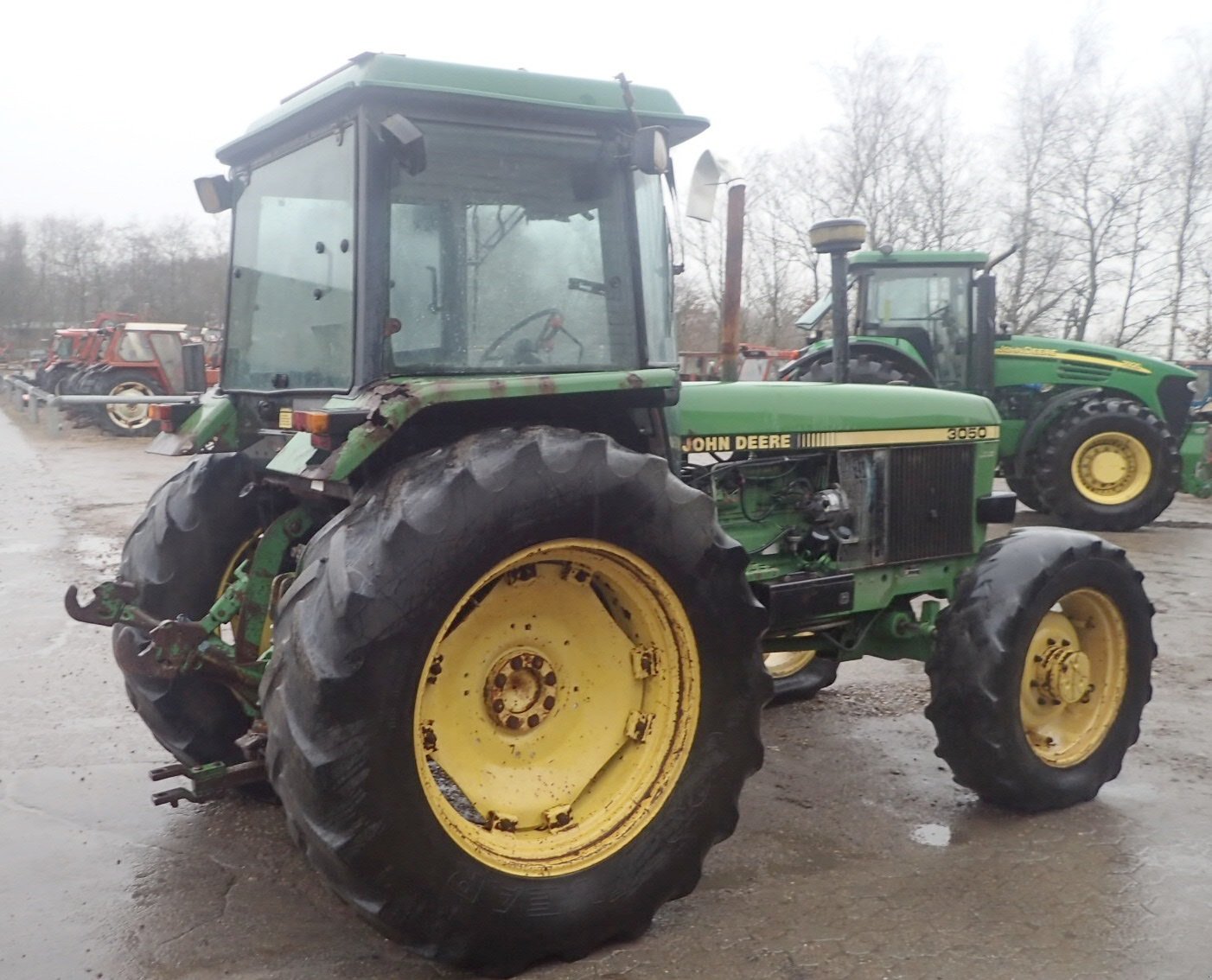 Traktor tipa John Deere 3050, Gebrauchtmaschine u Viborg (Slika 8)