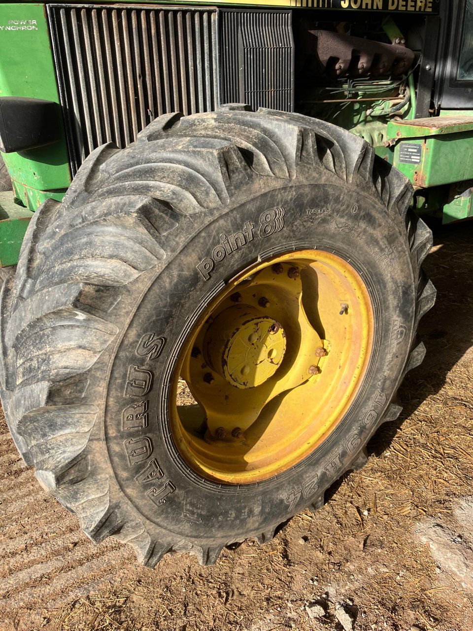 Traktor van het type John Deere 3050, Gebrauchtmaschine in MORLHON LE HAUT (Foto 11)