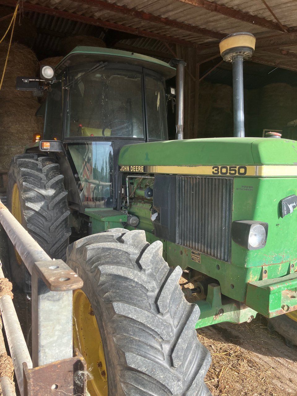 Traktor van het type John Deere 3050, Gebrauchtmaschine in MORLHON LE HAUT (Foto 5)