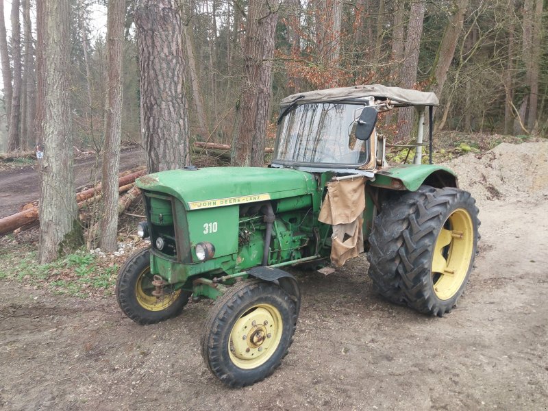 Traktor typu John Deere 310, Gebrauchtmaschine v Rohr (Obrázok 1)