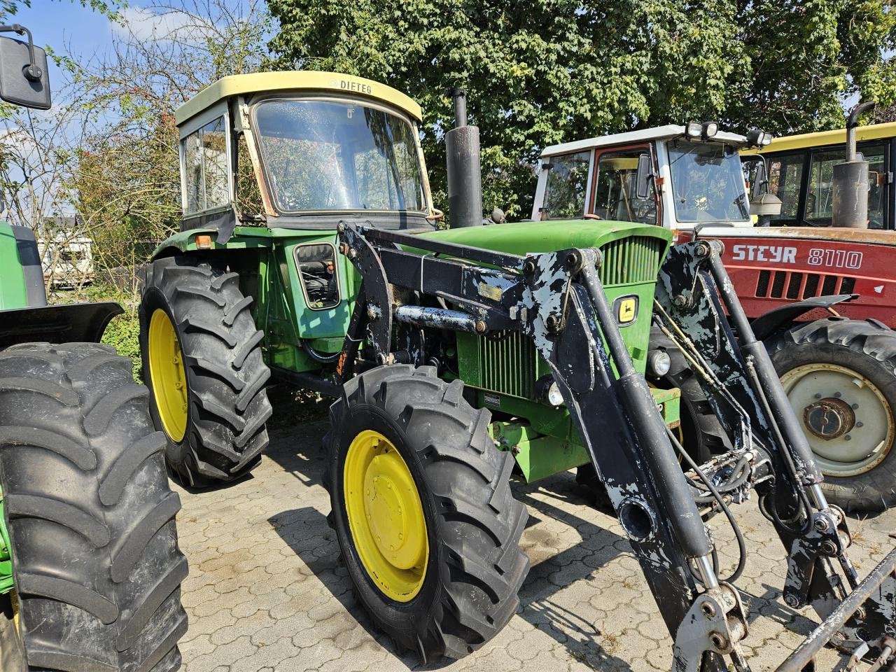 Traktor van het type John Deere 3130 LS Allrad hydr., Gebrauchtmaschine in Ampfing (Foto 1)