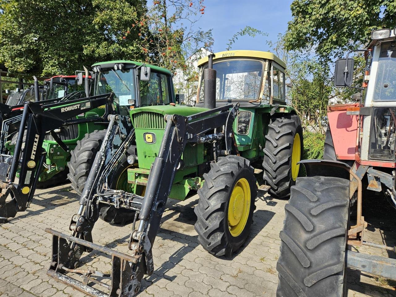 Traktor van het type John Deere 3130 LS Allrad hydr., Gebrauchtmaschine in Ampfing (Foto 2)