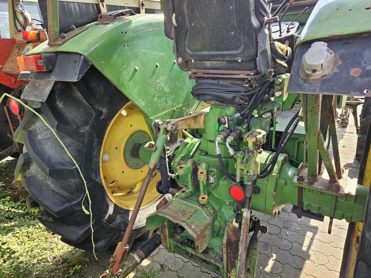 Traktor типа John Deere 3130 LS Allrad hydr., Gebrauchtmaschine в Ampfing (Фотография 3)