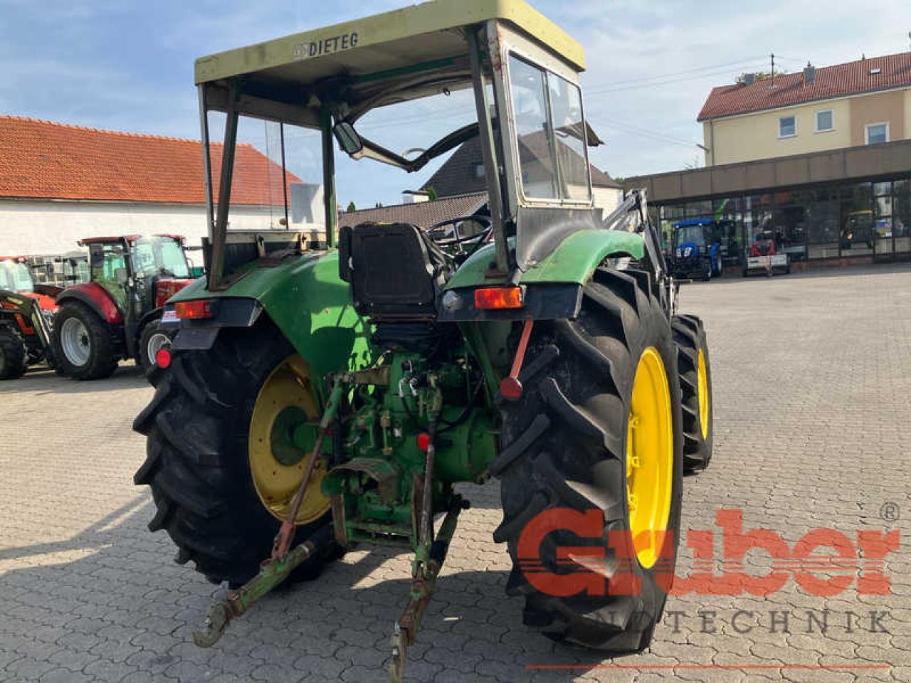 Traktor typu John Deere 3130 LS Allrad hydr., Gebrauchtmaschine v Ampfing (Obrázek 5)