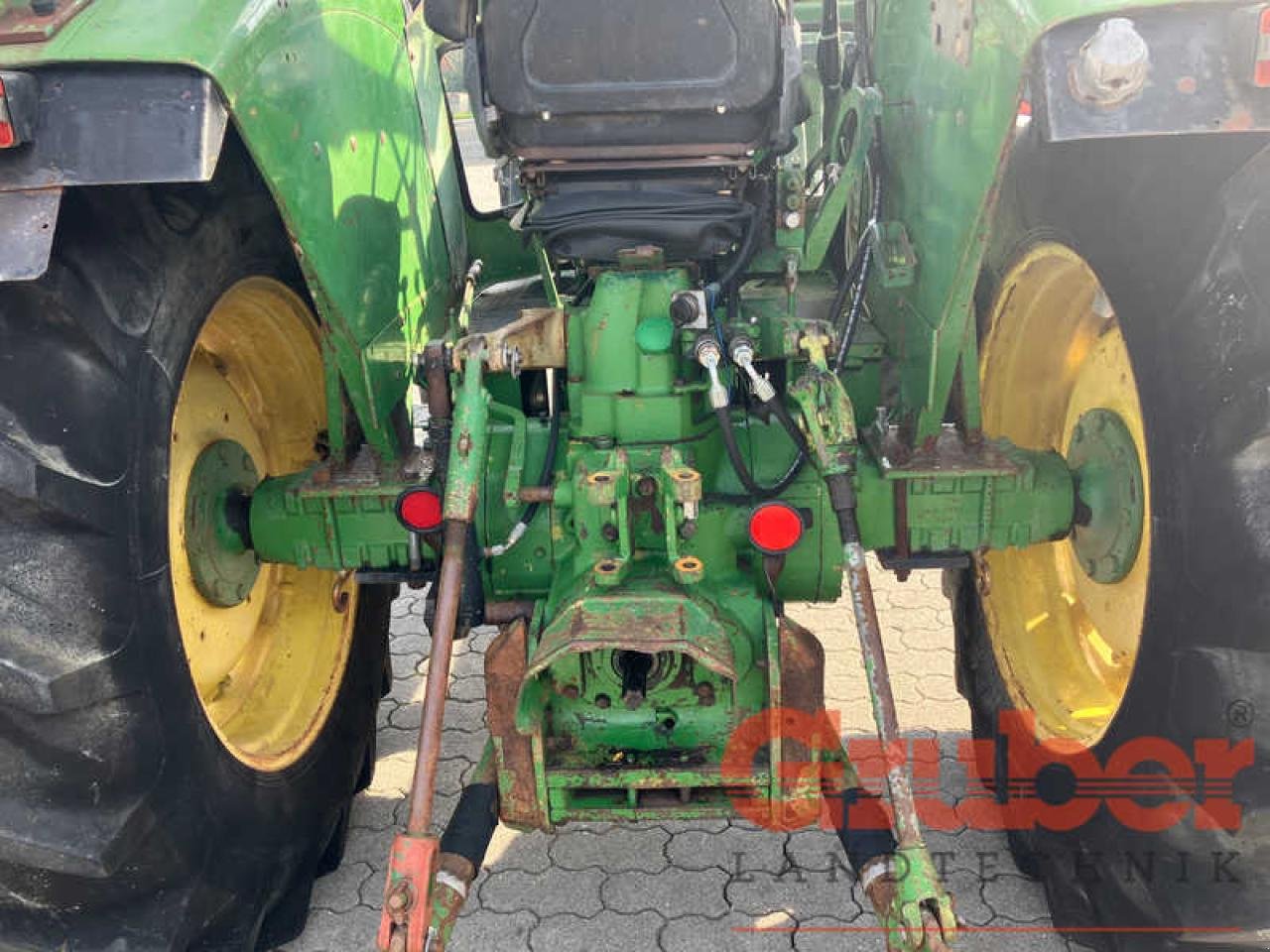 Traktor tip John Deere 3130 LS Allrad hydr., Gebrauchtmaschine in Ampfing (Poză 7)