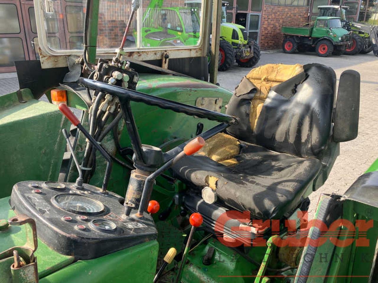 Traktor типа John Deere 3130 LS Allrad hydr., Gebrauchtmaschine в Ampfing (Фотография 8)