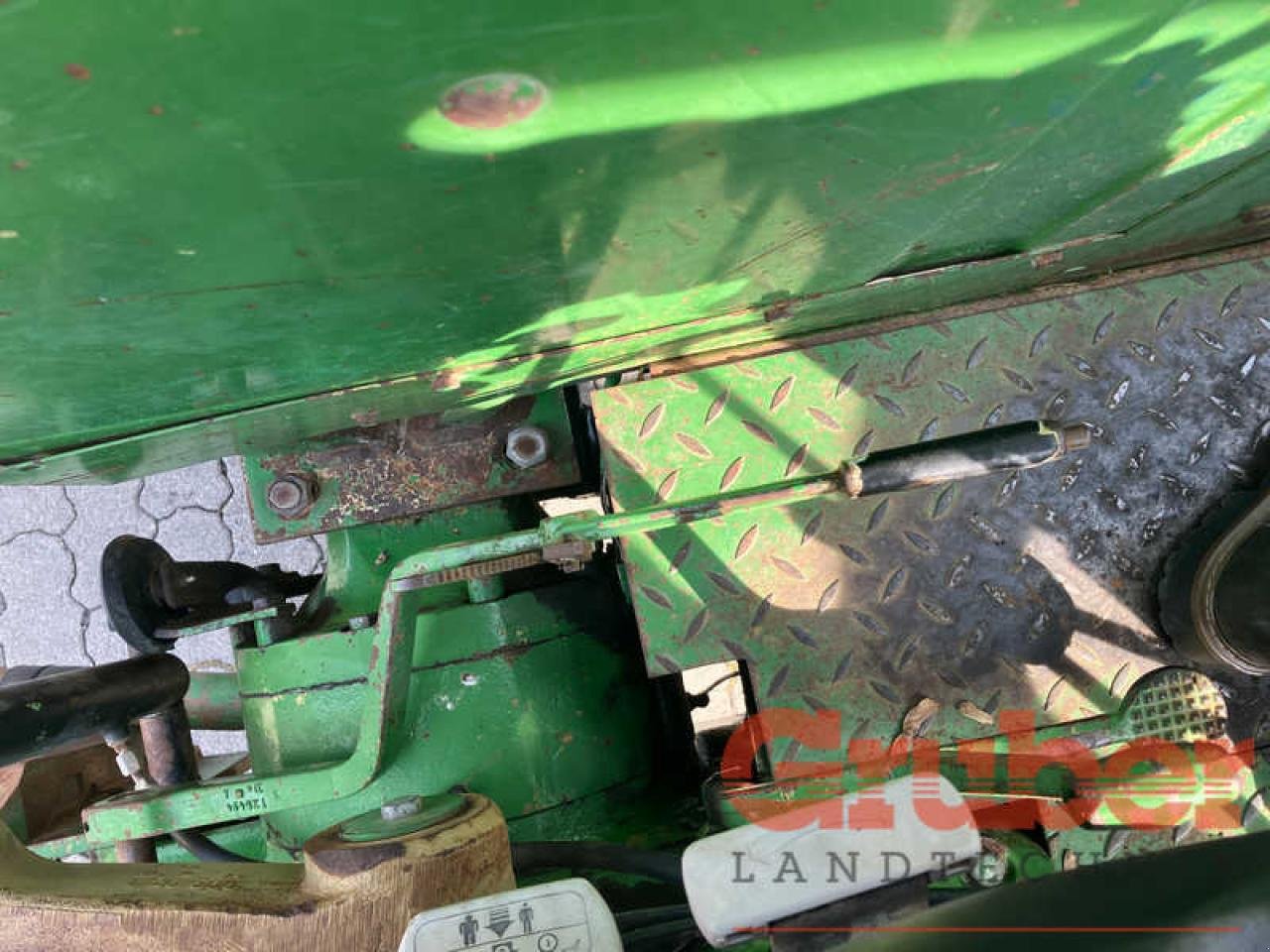 Traktor typu John Deere 3130 LS Allrad hydr., Gebrauchtmaschine w Ampfing (Zdjęcie 9)