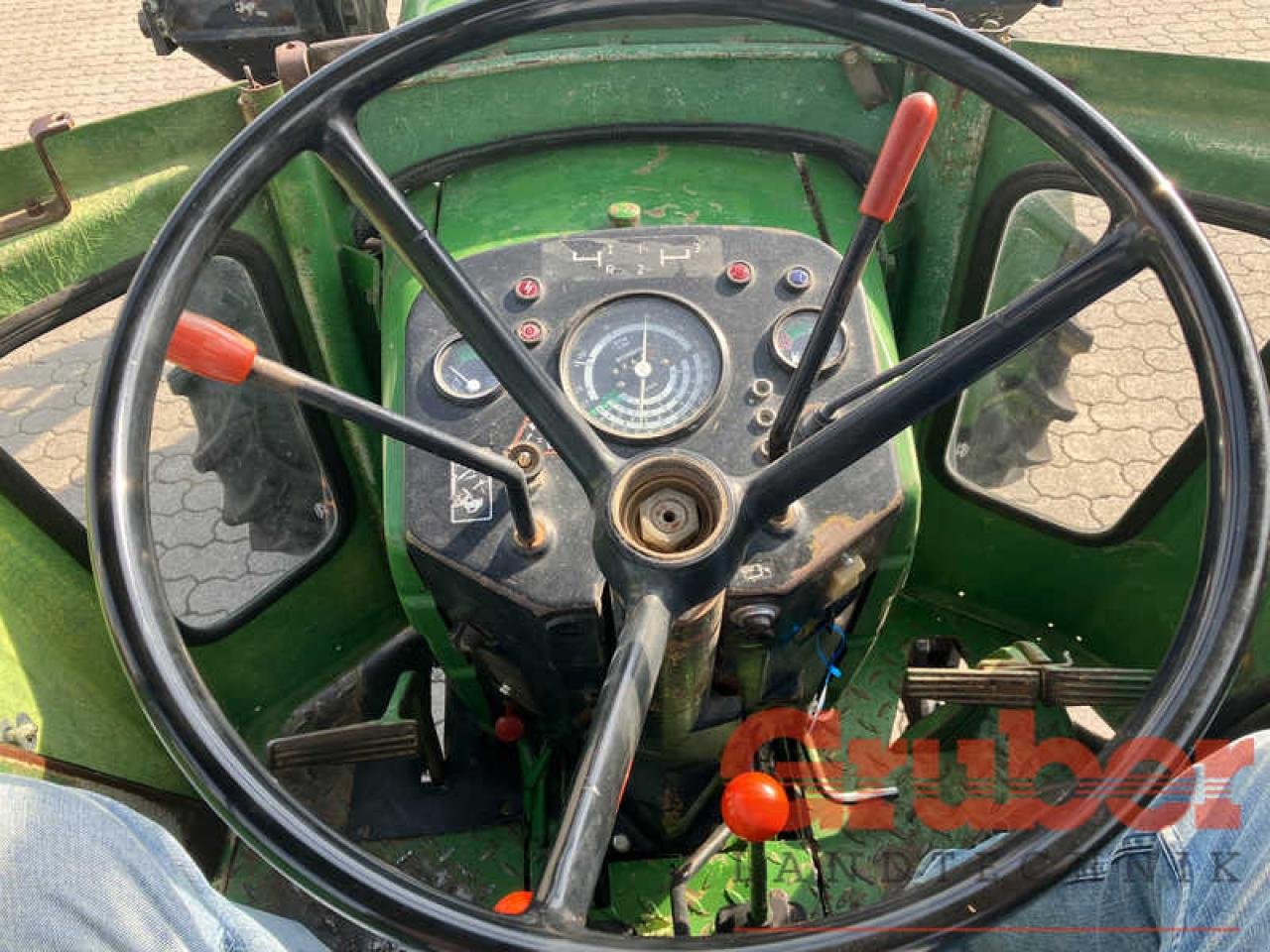 Traktor Türe ait John Deere 3130 LS Allrad hydr., Gebrauchtmaschine içinde Ampfing (resim 12)