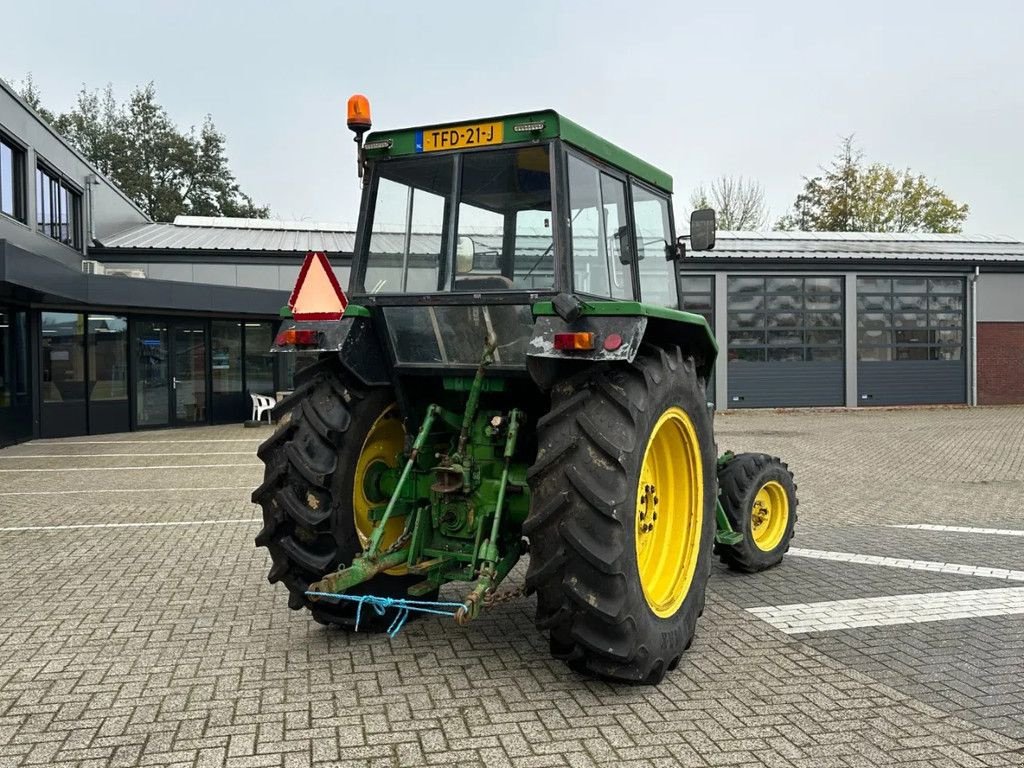 Traktor Türe ait John Deere 3130 LS, Gebrauchtmaschine içinde BENNEKOM (resim 7)