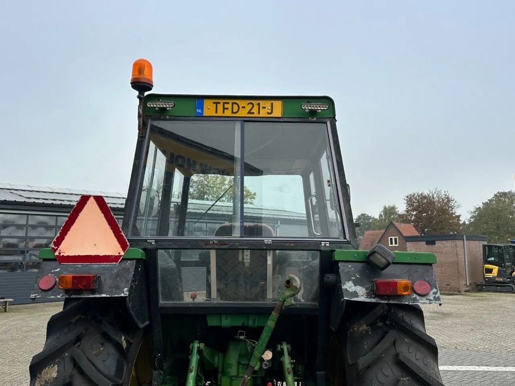 Traktor Türe ait John Deere 3130 LS, Gebrauchtmaschine içinde BENNEKOM (resim 9)