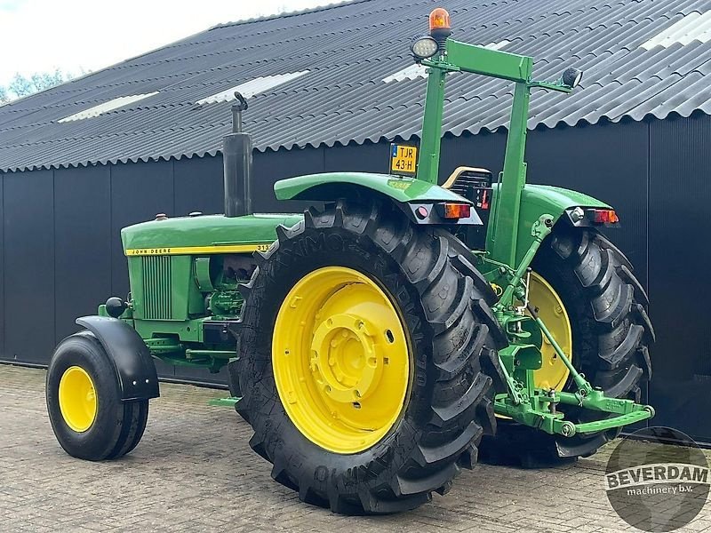 Traktor typu John Deere 3130, Gebrauchtmaschine v Vriezenveen (Obrázok 3)