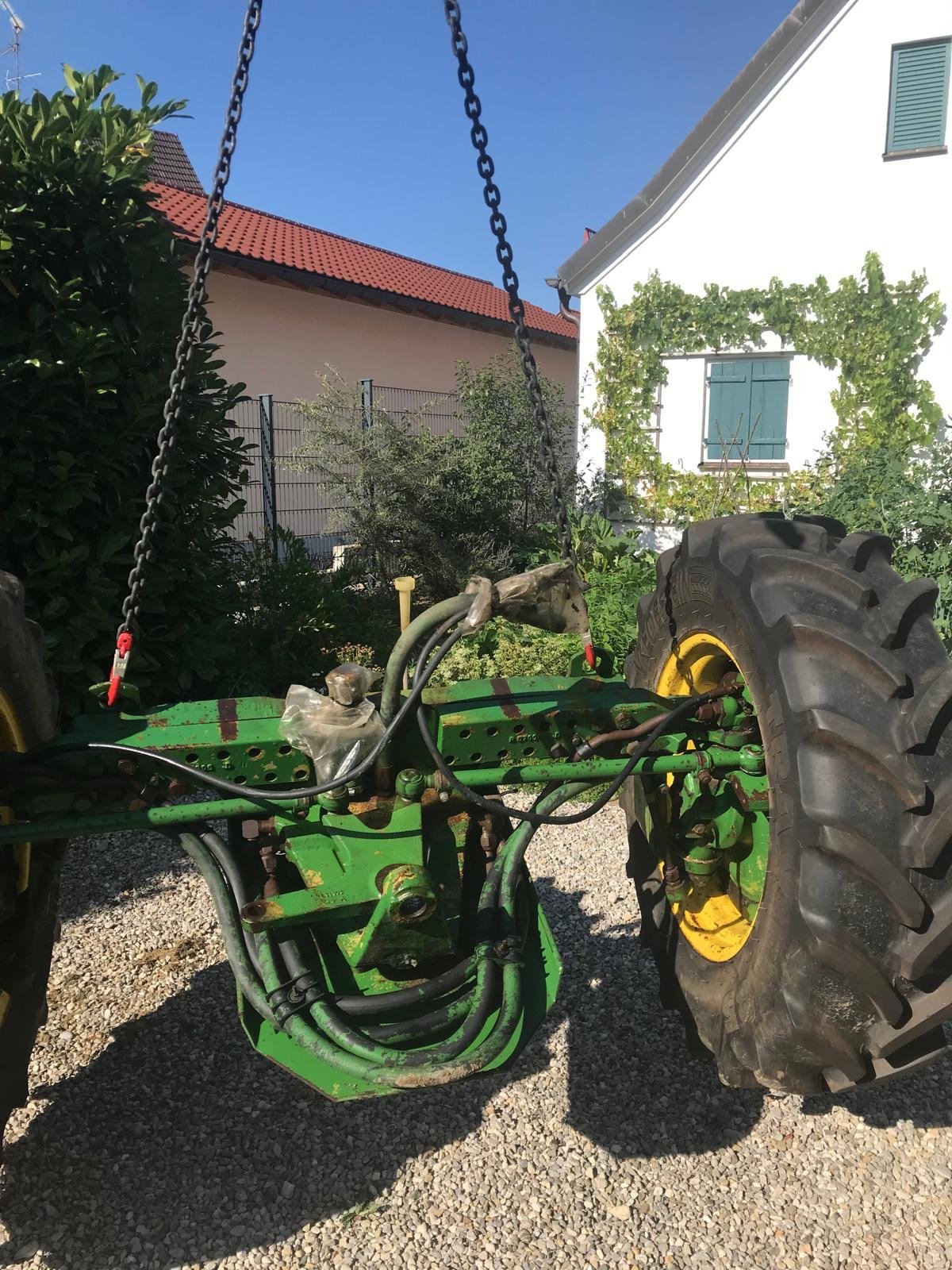 Traktor typu John Deere 3130, Gebrauchtmaschine w Moorenweis (Zdjęcie 1)