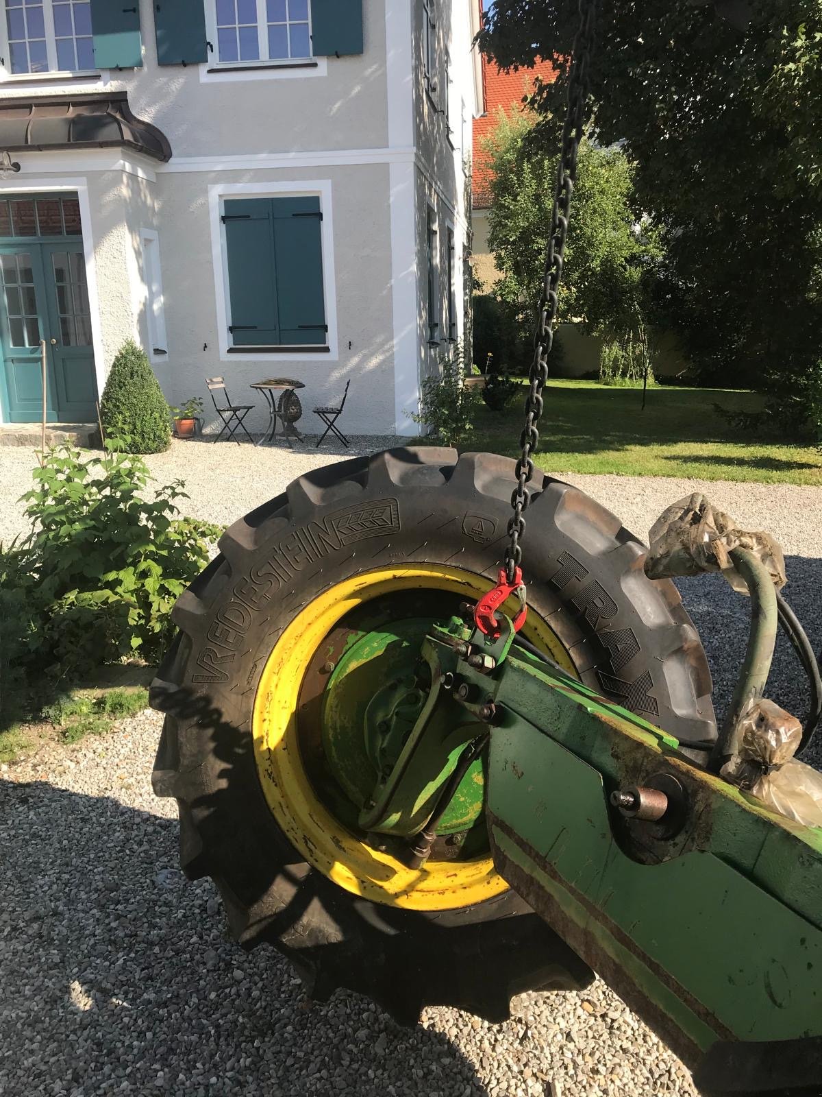 Traktor typu John Deere 3130, Gebrauchtmaschine w Moorenweis (Zdjęcie 2)