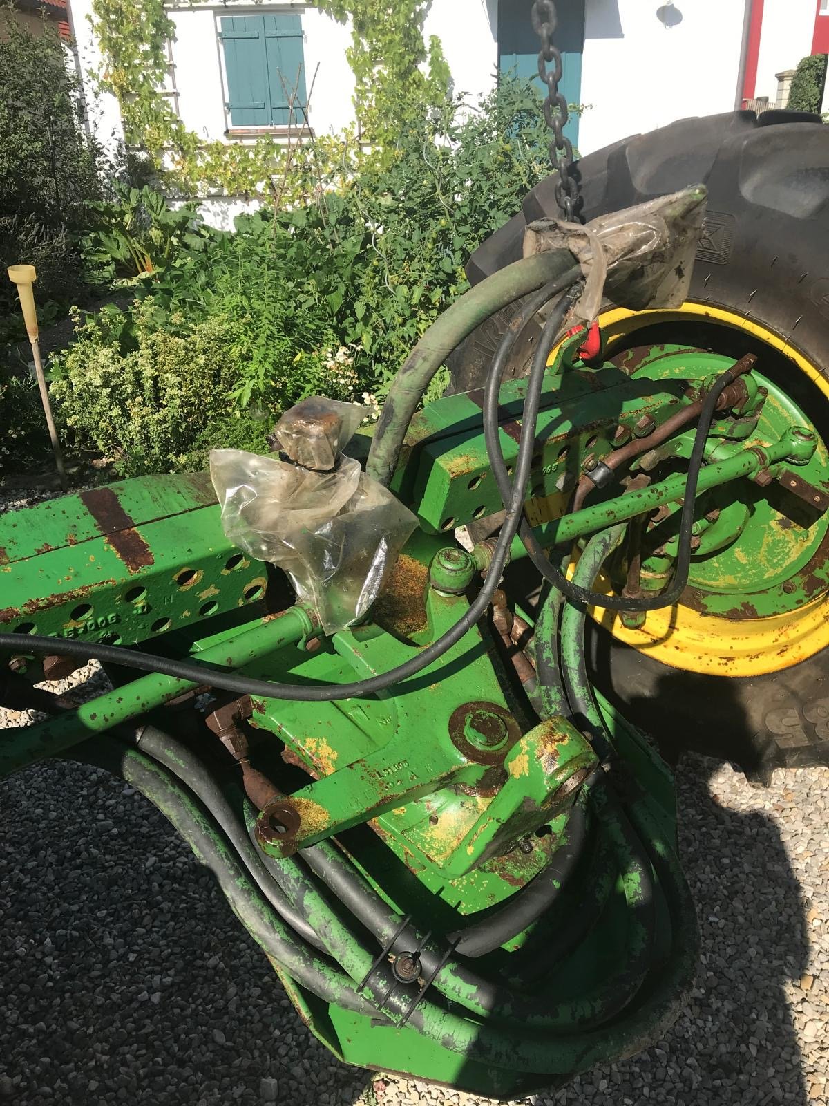 Traktor typu John Deere 3130, Gebrauchtmaschine w Moorenweis (Zdjęcie 3)