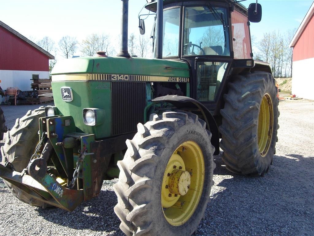 Traktor of the type John Deere 3140 SG II, Gebrauchtmaschine in Ejstrupholm (Picture 2)