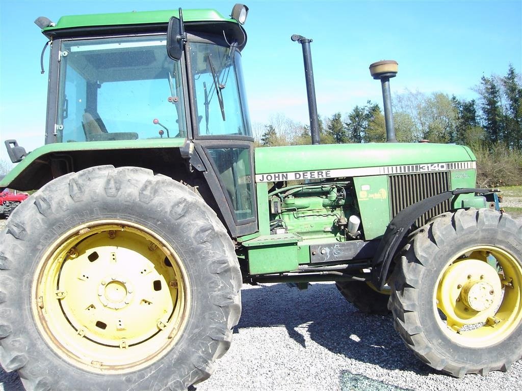 Traktor of the type John Deere 3140 SG II, Gebrauchtmaschine in Ejstrupholm (Picture 4)