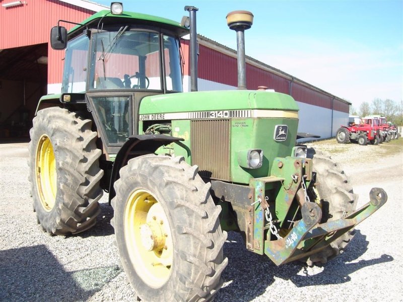 Traktor van het type John Deere 3140 SG II, Gebrauchtmaschine in Ejstrupholm (Foto 1)