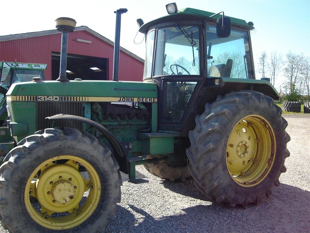 Traktor des Typs John Deere 3140 SG II, Gebrauchtmaschine in Ejstrupholm (Bild 2)