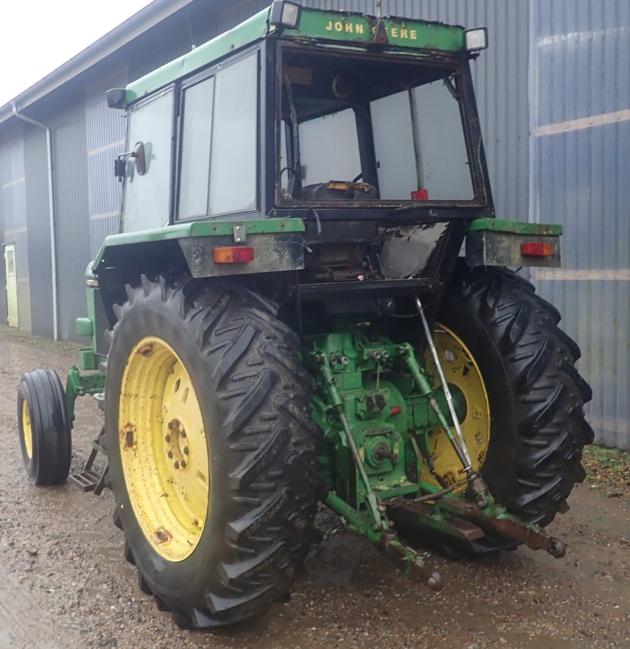 Traktor типа John Deere 3140, Gebrauchtmaschine в Viborg (Фотография 8)