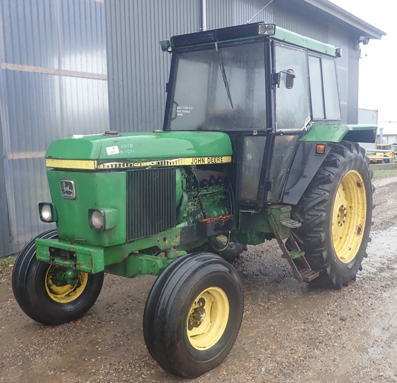 Traktor typu John Deere 3140, Gebrauchtmaschine v Viborg (Obrázek 2)