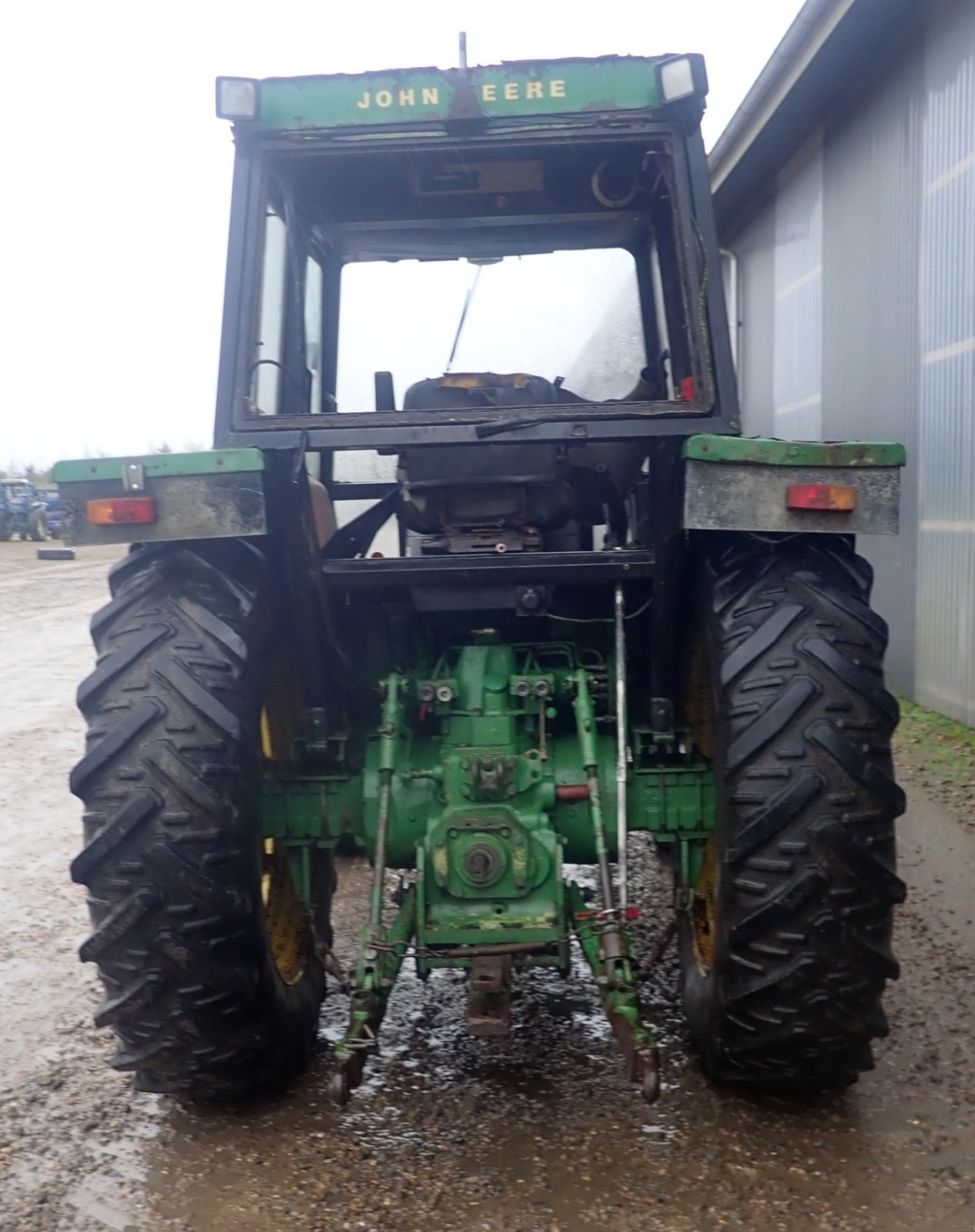 Traktor Türe ait John Deere 3140, Gebrauchtmaschine içinde Viborg (resim 7)