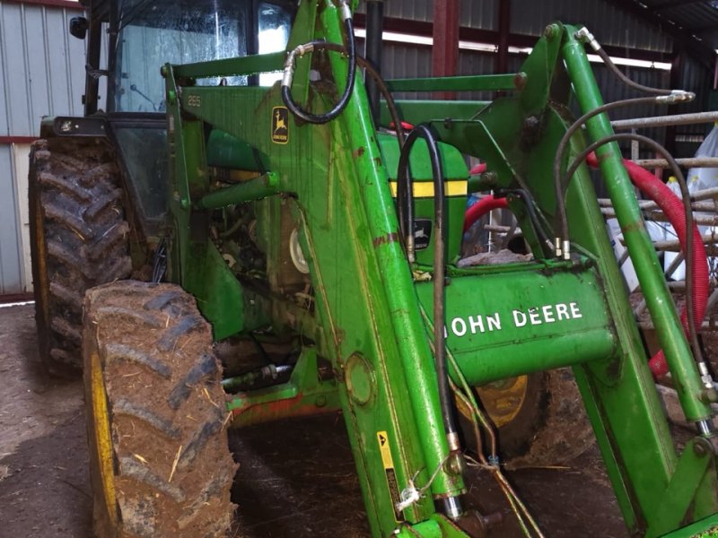 Traktor Türe ait John Deere 3140, Gebrauchtmaschine içinde Einvaux (resim 1)