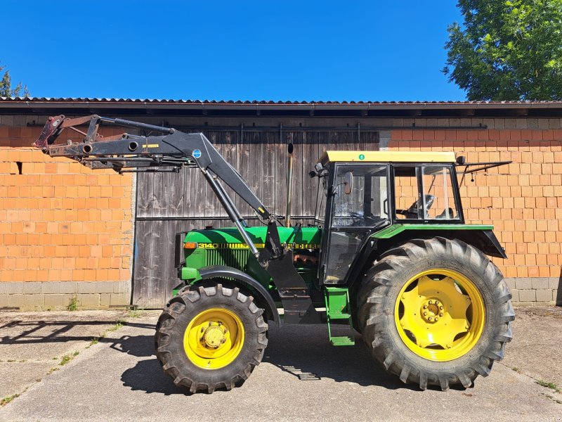 Traktor Türe ait John Deere 3140, Gebrauchtmaschine içinde Hofheim /OT Rügheim (resim 1)