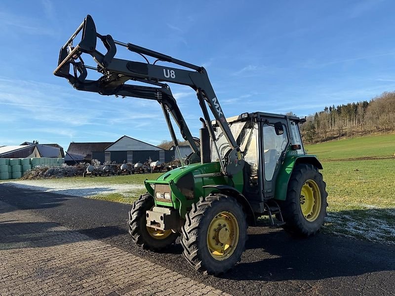 Traktor типа John Deere 3200 mit Frontlader, Gebrauchtmaschine в Steinau  (Фотография 9)