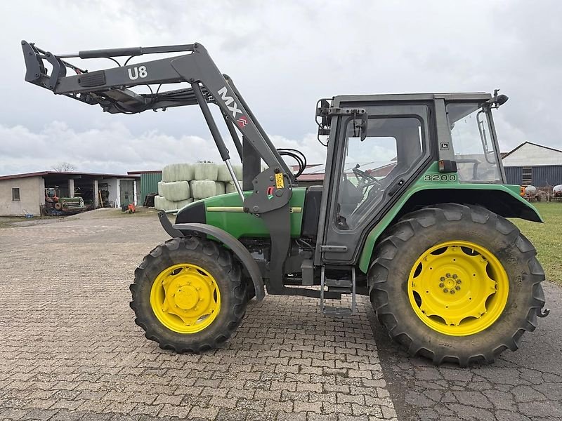 Traktor typu John Deere 3200 mit Frontlader, Gebrauchtmaschine w Steinau  (Zdjęcie 6)