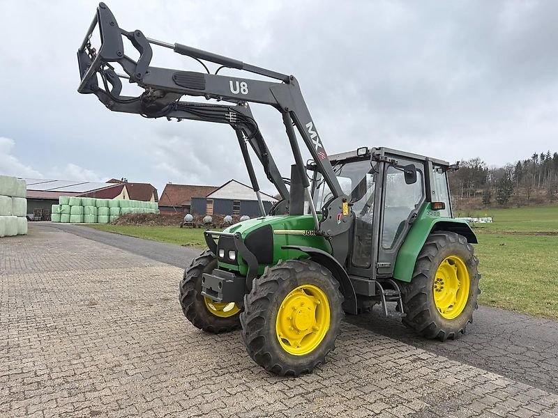 Traktor typu John Deere 3200 mit Frontlader, Gebrauchtmaschine w Steinau  (Zdjęcie 7)