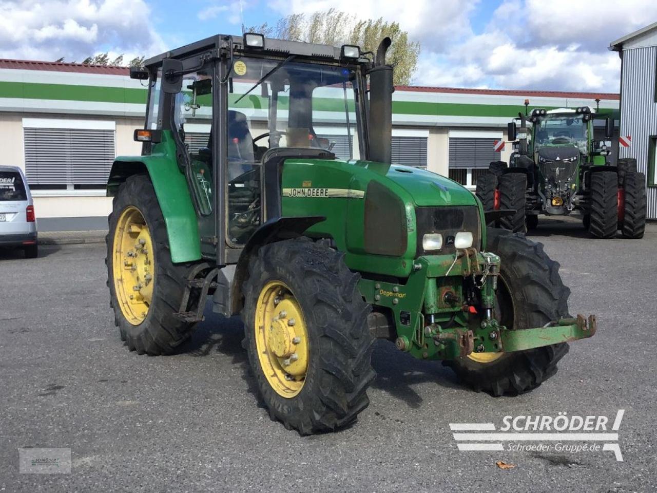 Traktor van het type John Deere 3200, Gebrauchtmaschine in Penzlin (Foto 1)