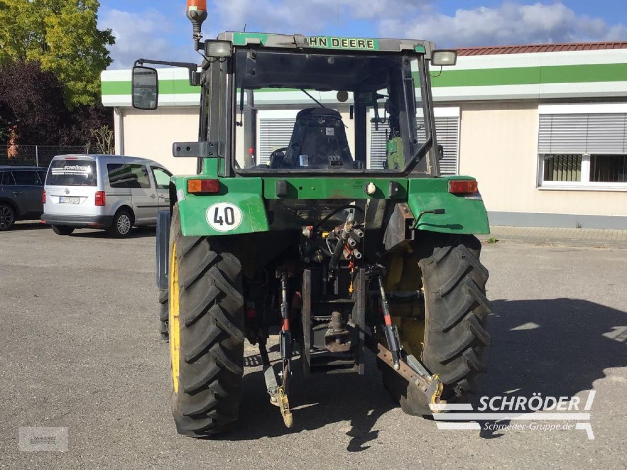 Traktor del tipo John Deere 3200, Gebrauchtmaschine en Penzlin (Imagen 7)