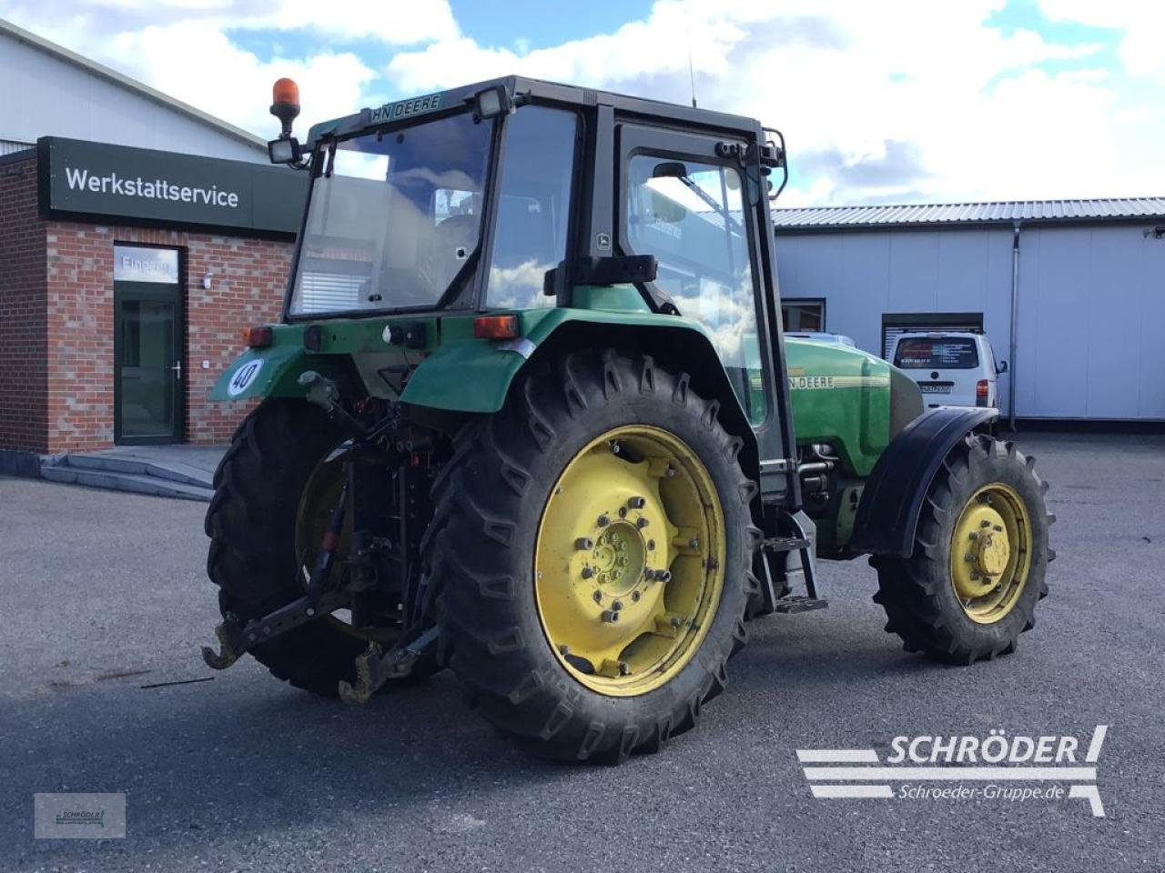 Traktor типа John Deere 3200, Gebrauchtmaschine в Penzlin (Фотография 13)