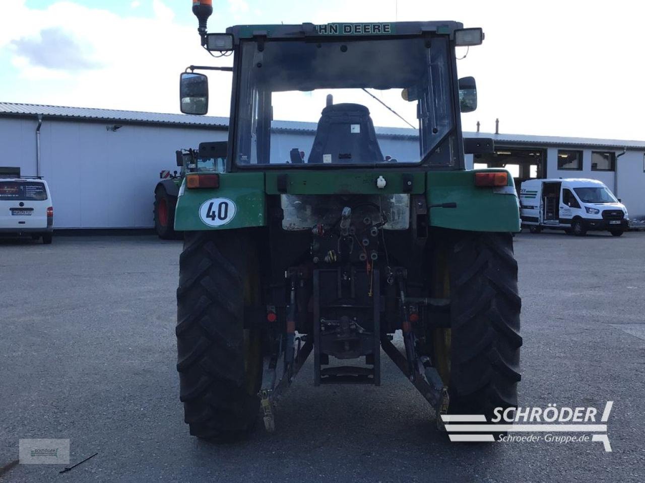 Traktor типа John Deere 3200, Gebrauchtmaschine в Penzlin (Фотография 14)