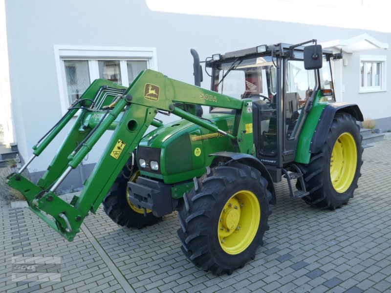 Traktor des Typs John Deere 3300X Allr. Top Original Zustand! Erst 2297 Std! Mit Industriefrontlader, Gebrauchtmaschine in Langenzenn (Bild 1)