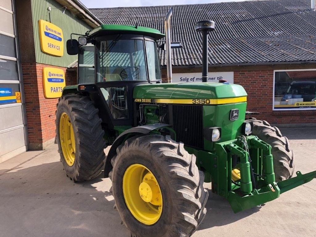 Traktor typu John Deere 3350 Med frontlift, Gebrauchtmaschine w Tinglev (Zdjęcie 5)